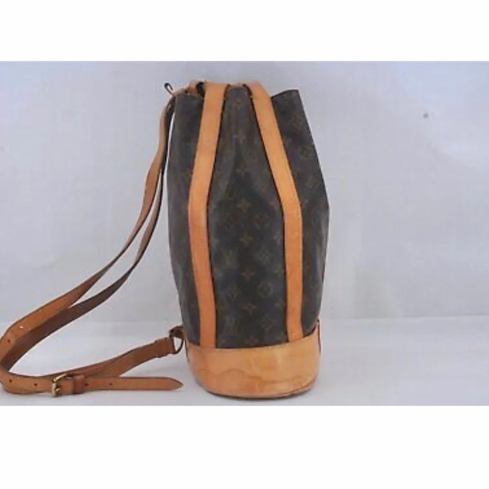 Authentic Louis Vuitton randonnee PM monogram vintage backpack - Picture 4 of 10